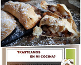 Foto del paso 8 de la receta: Empanadillas de Pera y Chocolate Negro
