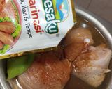 Foto langkah ke 1 dari resep Gecok Ayam Khas Betawi.