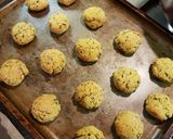A picture of step 4 of Lentil falafel.