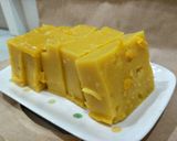 玉米卡士达糕的食譜步驟8照片