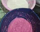 Foto langkah ke 3 dari resep Lapis singkong Merah Putih.