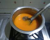 A picture of step 3 of Carrot tomato soup.