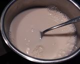 Foto del paso 2 de la receta Flan de chocolate blanco