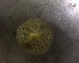 A picture of step 3 of Spinach Soup.