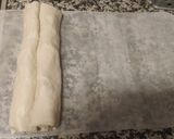 Foto del paso 2 de la receta Palmeritas de jamón york, queso y bacon