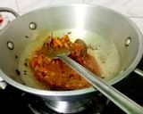 A picture of step 1 of Picnic Special Satvik Matar Paneer.