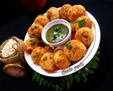 ओट्स के वैजी अप्पे रेसिपी चरण 8 फोटो
