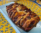 Une image de l'étape 15 de Cake aux prunes d'ente et vanille.