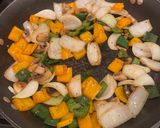 A picture of step 5 of Orange Chicken.