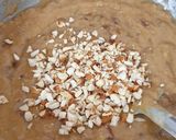 A picture of step 3 of Anjeer Halwa.