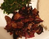 A picture of step 8 of Easy Dry fry matumbo.