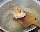 A picture of step 12 of Broken Wheat Chicken Soup with Roasted vegetables.
