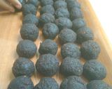 Foto langkah ke 3 dari resep 33. Simple choco Truffle cake.