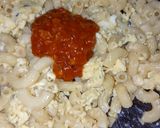Foto langkah ke 4 dari resep Macaroni Telur Bolognese.