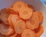 Zöldséges mascarponés spagetti recept fázis 1 fotója