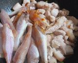 Hình bước làm 2 của món Thịt vai heo kho cá phèn hồng
