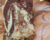 Foto langkah ke 6 dari resep Cake Marmer Jadul.