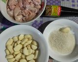 Foto langkah ke 1 dari resep 423. Minyak Kulit Ayam Bawang Putih dan Kecap Asin Bumbu (Bumbu Mie Instan Homemade) fyp tktok.
