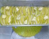 صورة لخطوة 2 من وصفة كيكة التفاح 🍏🍏👌