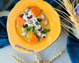 عکس مرحله 1 از دستور سوپ کدو حلوایی و هویج 🎃🥕