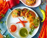A picture of step 3 of Oats cutlet / Healthy snacks Recipe /No Deep fry snacks.