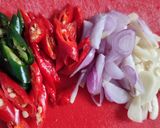 Foto langkah ke 2 dari resep Tumis Kerang Ijo Kupas.