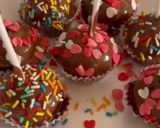 Foto del paso 7 de la receta: Cake pops 💘