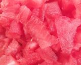 A picture of step 1 of Fruit salad.
