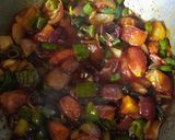 চিলি গোবি (Chili Gobi recipe in Bengali) রেসিপি ধাপ - 4 ছবি