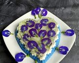 Foto langkah ke 5 dari resep Puding Susu Bunga Telang.