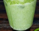 A picture of step 2 of Spicy Cucumber Buttermilk Cooler.
