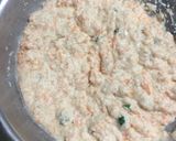 A picture of step 3 of Semolina Carrot Appe.