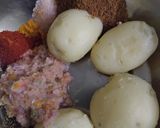 मजेदार पावभाजी पराठा रेसिपी चरण 2 फोटो