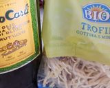A picture of step 1 of Pesto alla Genovese.