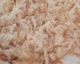 A picture of step 7 of Lo Bak Go - Steamed Chinese Radish Cake.
