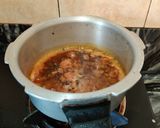 A picture of step 4 of Punjabi Chole.