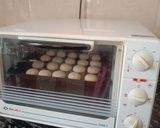 खोपरा कुकीज(khopra cookies recipe in hindi) रेसिपी चरण 4 फोटो