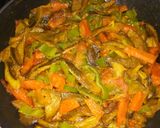 Foto del paso 4 de la receta: Setas con vegetales
