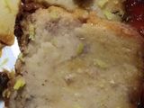 Budín de pan, fruta, especias y frutos secos!!