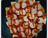 Foto langkah ke 4 dari resep Pizza Roti Teflon.