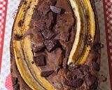 Foto del paso 5 de la receta: Budín tropical de banana, cacao y coco SIN azúcares agregados, sin edulcorantes, sin refinados 🥥🍌 🍫
