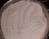 A picture of step 3 of ખીર પૂરી.