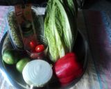 Foto del paso 1 de la receta: Ensalada ranchera para asados mexicana el geras