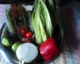Foto del paso 1 de la receta: Ensalada ranchera para asados mexicana el geras
