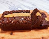 A picture of step 8 of Double chocolate banana bread.