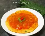 Foto langkah ke 17 dari resep FU YUNG HAI Ayam Udang.