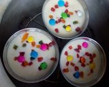টুটি ফুটি   কাপ কেক(tutti fruiti cup cake recipe in Bengali) রেসিপির ধাপ 9 ছবি