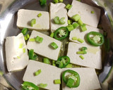 Foto del paso 2 de la receta: Tofu estofado con verdolaga y jalapeños