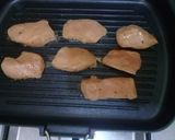 A picture of step 7 of Chicken Espetada.