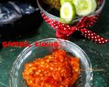 Cara Membuat Sambel kukus 4